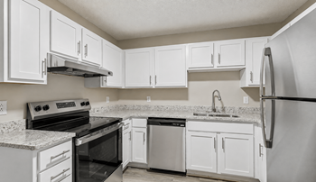 Updated kitchen and bathroom*